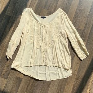 American eagle boho blouse